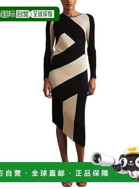 自营Reiss Jem Knitted Dress - multi 美国奥莱直发