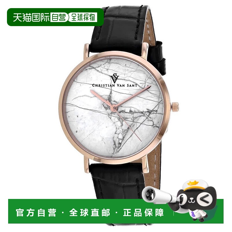 1h可退 【美国直邮】christian van sant 女士 休闲手表
