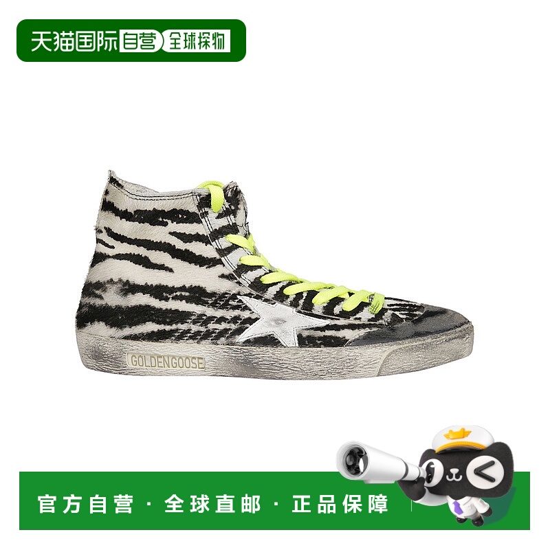 自营 Golden Goose“Francy”运动鞋-图案 美国奥莱直发