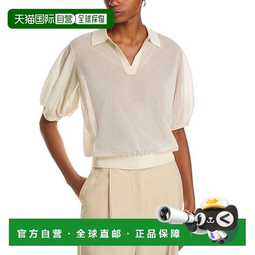 1h可退 【美国直邮】theory 女士 Polo衫