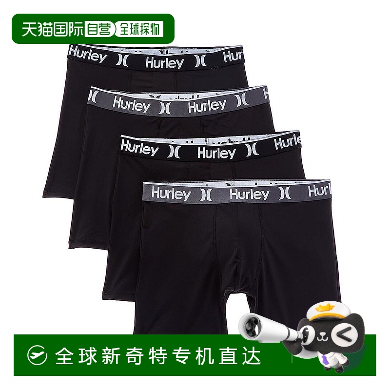 1h可退 【美国直邮】hurley 男士 内裤内衣