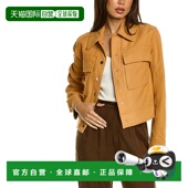 A.L.C. Wyatt 夹克 自营 棕色 美国奥莱直发