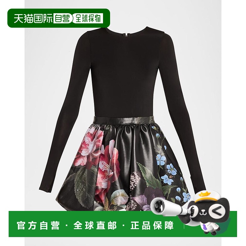 1h可退 【美国直邮】alice + olivia 女士 连衣裙