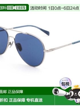 自营rag & boneRag&Bone中性款58mm灰色太阳镜-灰色 美国奥莱直发