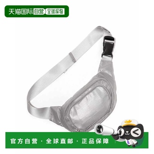 自营baggallini On the Go Belt Bag Waist Pack - sleet gloss r