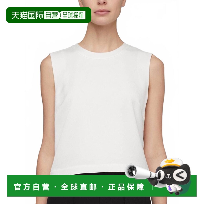 自营a.l.c.Beck Tank Top In Off White - off white 美国奥莱直