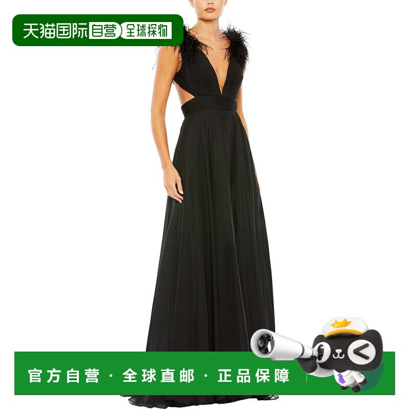 自营mac duggal  礼服/晚装 美国奥莱直发连衣裙长裙晚礼服图片