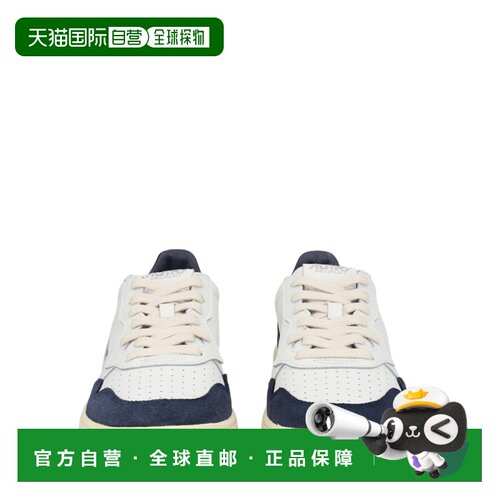 自营autry穿孔多色牛皮运动鞋-中性色 美国奥莱直发