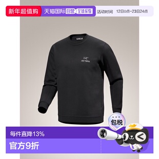 美国直邮始祖鸟 Emblem Fleece 男式圆领舒适保暖卫衣抓绒衫