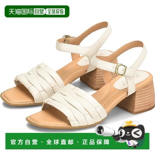 宝蕴 born 女士 Shonie white白色 1h可退 高跟鞋 香港直邮潮奢