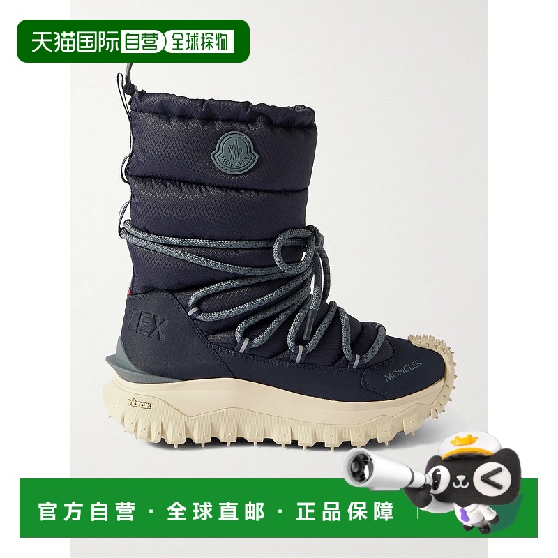 1h可退 香港直邮潮奢 Moncler 盟可睐 男士 Trailgrip Apres Rips