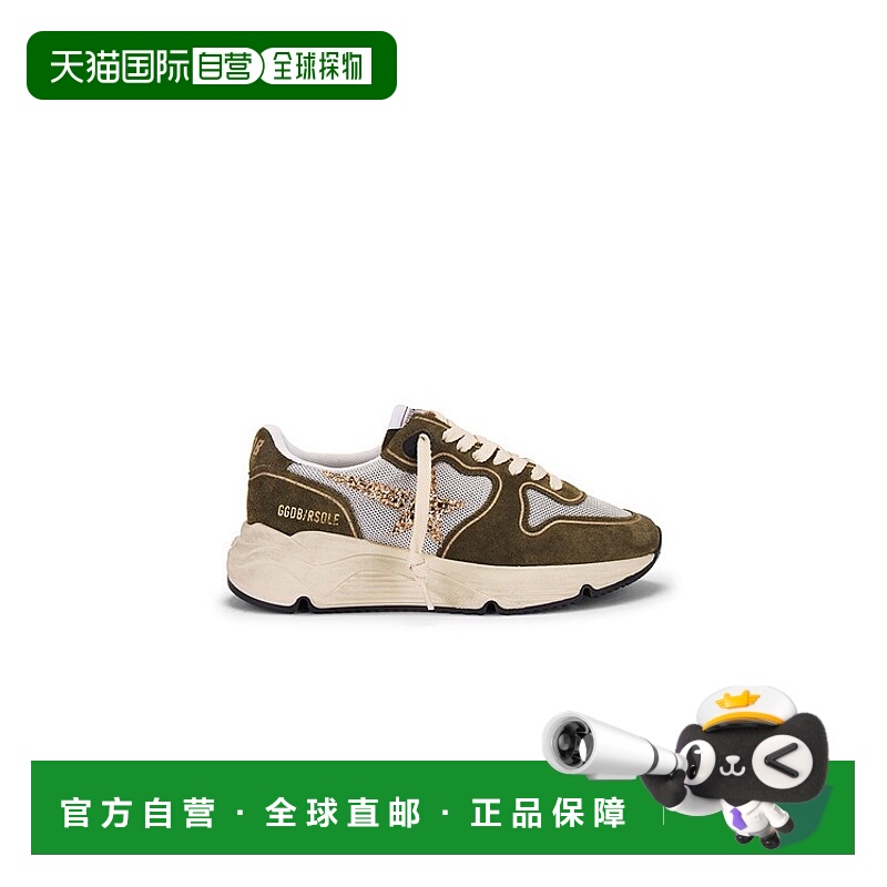 1h可退 香港直邮潮奢 GOLDEN GOOSE 女士 系带运动鞋 GWF00126F00
