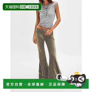Up莫斯通喇叭褲 自營(yíng)free 莫斯通 peopleStart 美國(guó)奧萊直發(fā)