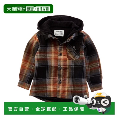 自营Sovereign Code Northern Hooded Button Down Shirt - black