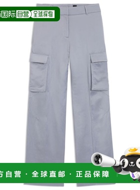 自营bossRegular-fit trousers in sateen 美国奥莱直发