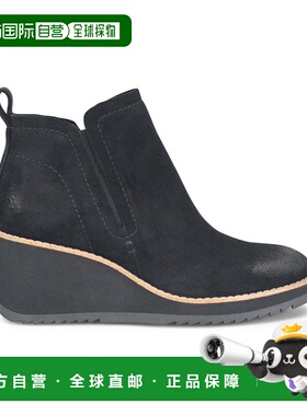 自营Sofft Emeree Suede Boot - black suede 美国奥莱直发