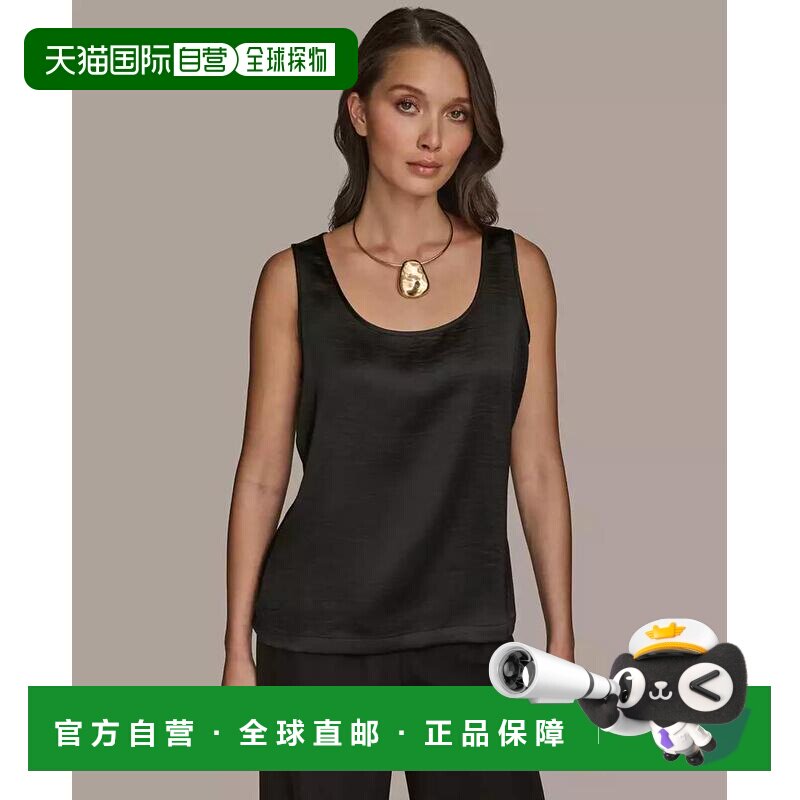 1h可退 【美国直邮】donna karan 女士 上装T恤女装背心