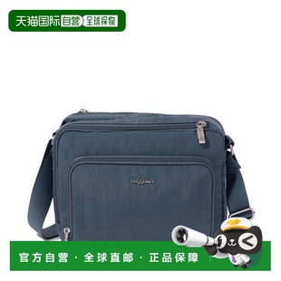 自营baggallini Women's Modern Camera Crossbody Bag - mist 美