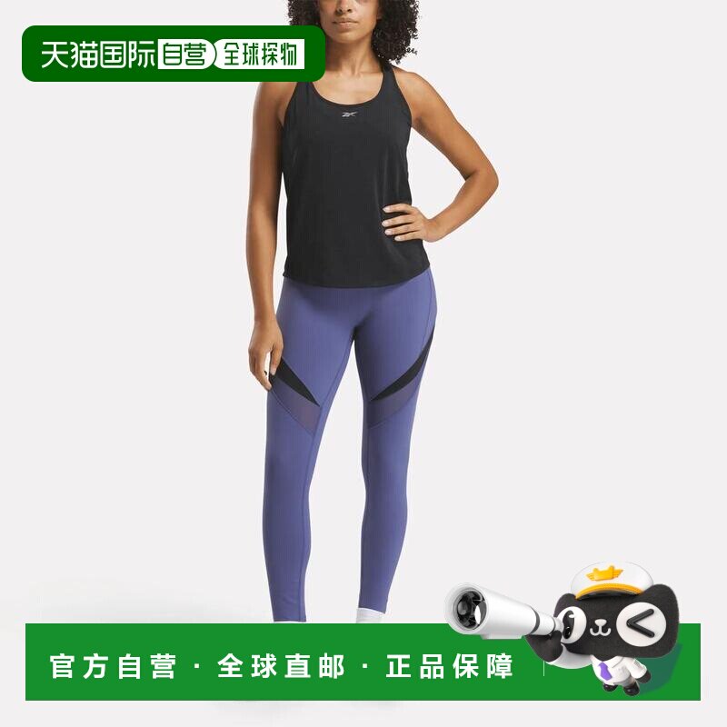 1h可退 【美国直邮】reebok 女士 打底裤运动休闲裤紧身裤