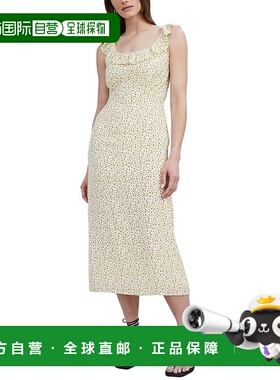 自营 Solid & Striped The Aurella Dress - yellow 美国奥莱直发