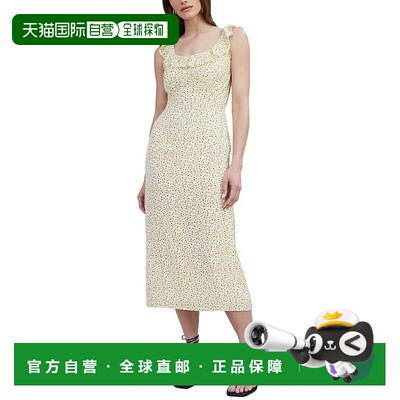 自营 Solid & Striped The Aurella Dress - yellow 美国奥莱直发