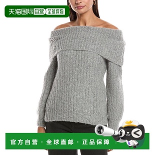 Off Shoulder Alpaca 自营Nation Sweater Serena Blend LTD