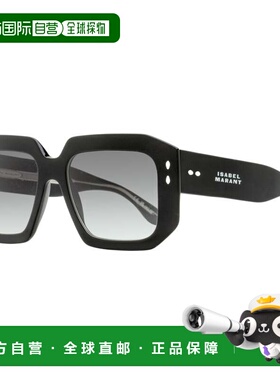 自营Isabel Marant Women's Bevelled Rectangular Sunglasses IM