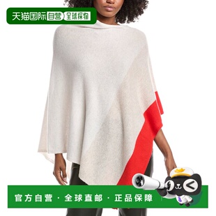 自营forteforteForte Cashmere Colorblocked Cashmere Poncho -