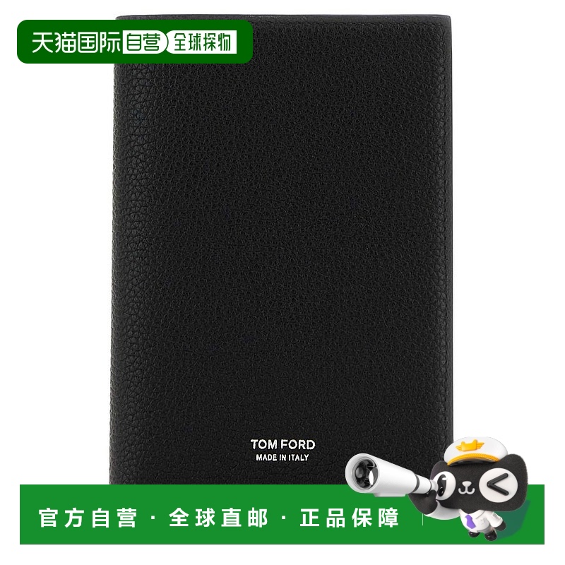 1h可退 香港直邮潮奢 Tom Ford 汤姆 福特 男士 徽标卡包 Y0274LC