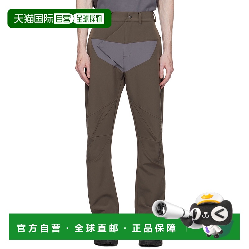 1h可退 香港直邮潮奢 Uncertain Factor 男士 绿色 Kicker 长裤 U