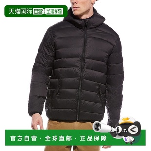 自营Point Zero Ultralight Chevron Quilted Jacket - black 美