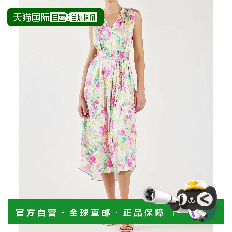 自营current airRianna无袖迷笛连衣裙，多色 美国奥莱直发