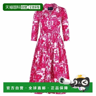 Audrey Toile Dress pin 自营samantha white sungAntilles