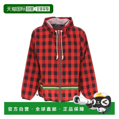 自营Palm Angels Polyester Shell Men's Jacket - multicolor 美