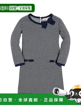 自营 hope & henryHope&Henry Bow毛衣-蓝色 美国奥莱直发