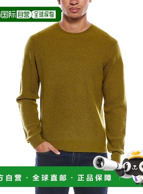 自营Brodie Cashmere Moss Stitch Wool & Cashmere-Blend Crewne