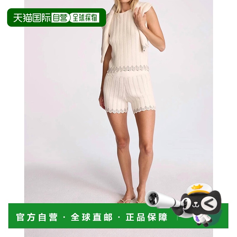 自营 sundays奶油色河短裤 美国奥莱直发