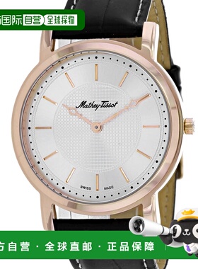 自营Mathey Tissot Men's City Silver Dial Watch - silver 美国