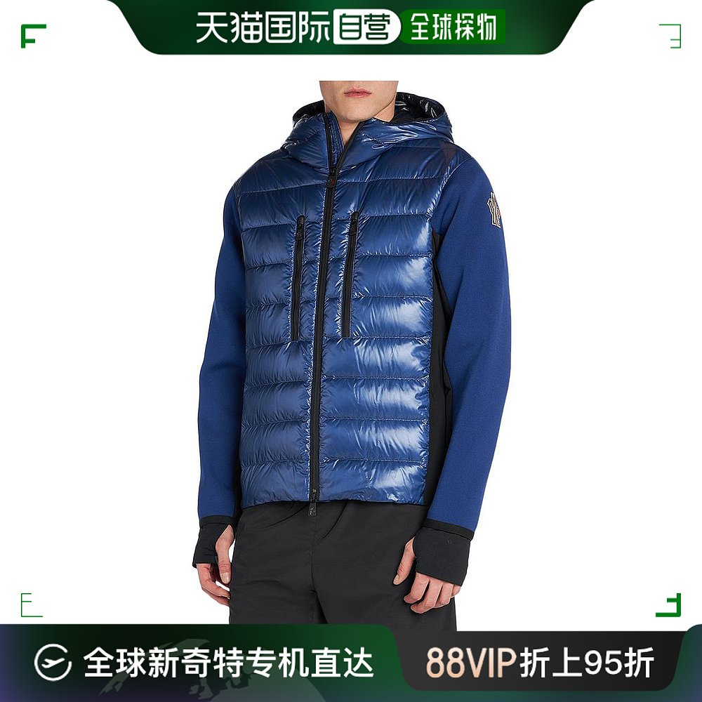 【99新未使用】【美国直邮】moncler 男士 外套夹克拉链