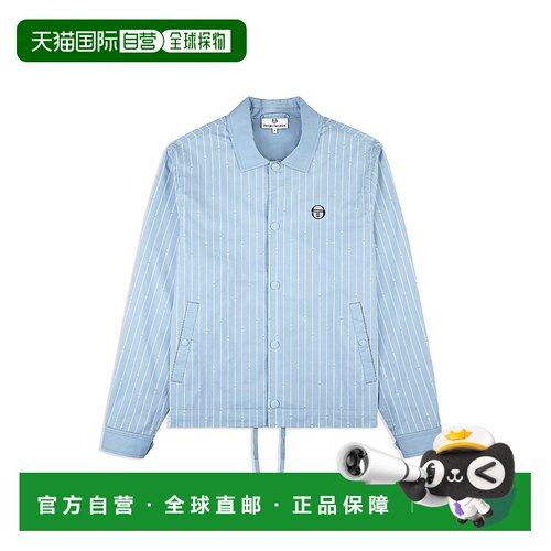自营sergio tacchiniColonna Jacket - faded denim 美国奥莱直发