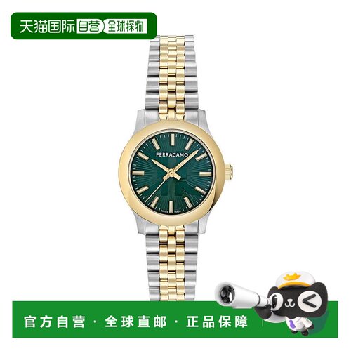 【美国直邮】salvatore ferragamo  休闲手表菲拉格慕