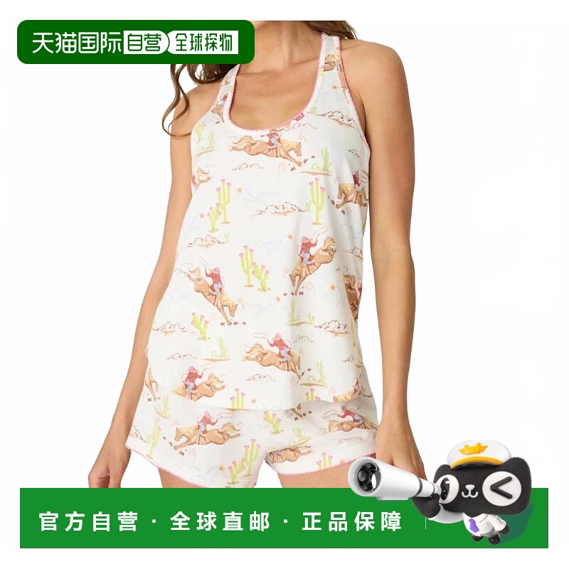 自营pj salvageWestern Tank Top In Playful - playful 美国奥莱