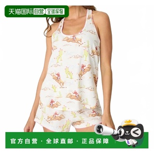 美國奧萊 Tank 自營pj Top playful salvageWestern Playful
