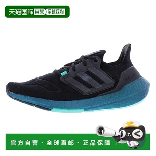 时尚 跑步鞋 百搭黑色休闲舒适 运动鞋 美国直邮Adidas阿迪达斯男士