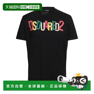 1h可退 【美国直邮】dsquared2 男士 上装T恤