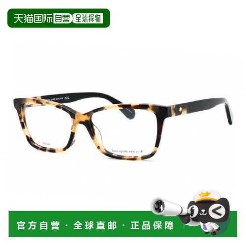 自营kate spadeCAMBERLY 0581 00 Havana Black 53mm - havana bl