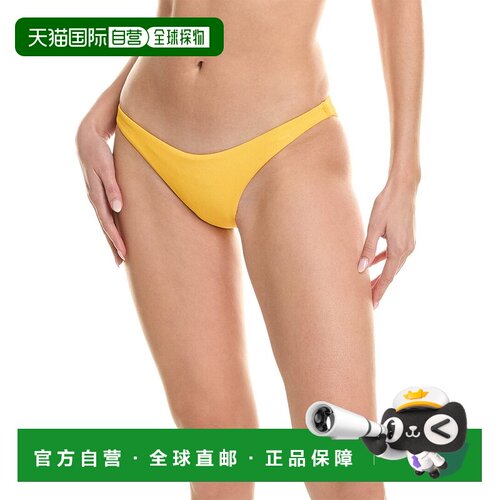 自营l spaceL*Space Camacho 比基尼泳裤 - 黄色 美国奥莱直发