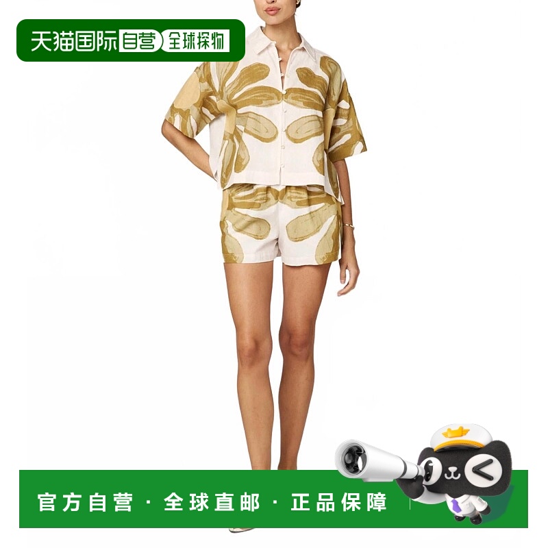 自营cleobellaMarie Blouse In Floral Placed Print - floral pl