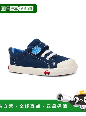 自营see kai run看Kai Run Stevie II运动鞋-蓝色 美国奥莱直发