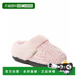 Cable Knit Chenille 自营Dearfoams House Claire Clog Womens